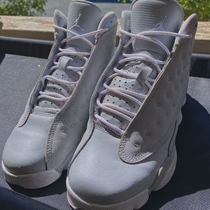 Jordan 13 Retros GS “Wolf Grey”